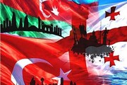 برگزاری رزمایش مشترک آذربایجان، ترکیه و گرجستان در تفلیس