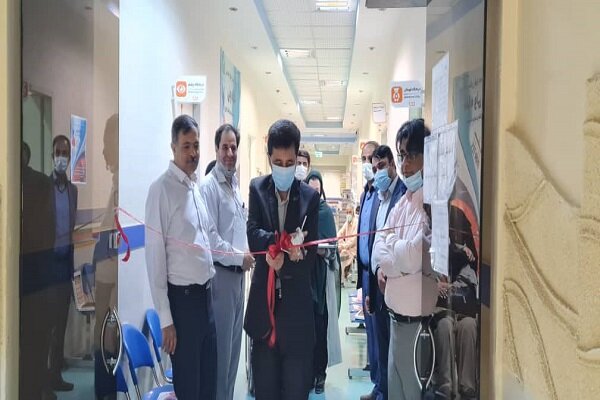 افتتاح کلینیک تخصصی دیابت و فشارخون در بیمارستان شاه‌ولی