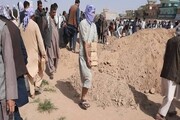 شمار شهدای حمله تروریستی به مسجد قندوز افغانستان به 150 تن رسید