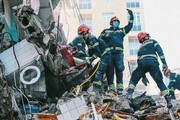 کشته شدن ۹ نفر در پی ریزش ساختمان در گرجستان