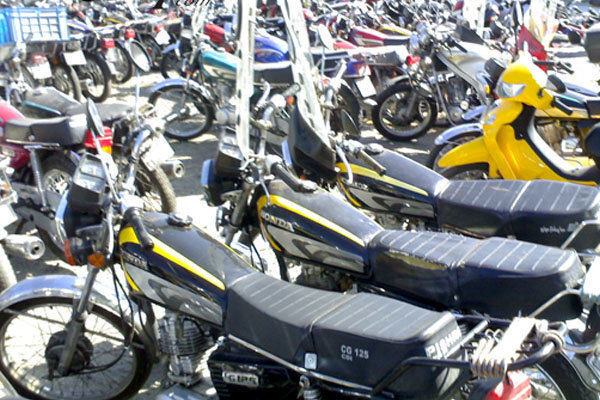  قیمت موتورسیکلت ۱۰ تا ۱۵ درصد افزایش پیدا کرد