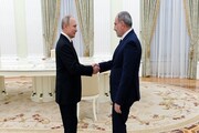 پوتین با نخست وزیر ارمنستان دیدار می‌کنند