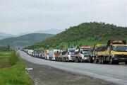 ماجرای مزاحمت آذربایجان برای کامیون‌داران ایرانی