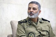 واکنش فرمانده کل ارتش به همکاری کشورها با رژیم صهیونیستی علیه ایران