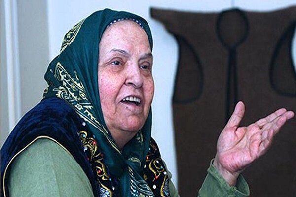 مادر لالایی ایران بستری شد 