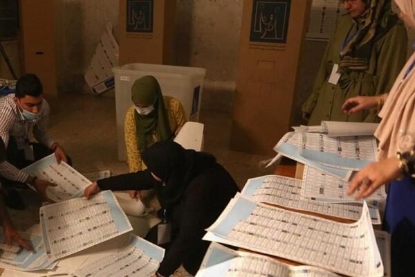  شمارش آرای دستی انتخابات عراق پایان یافت