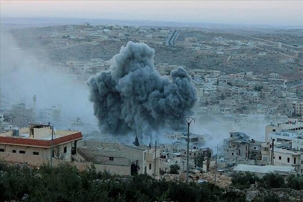هلاکت ۲ سرکرده تروریست‌ها در حمله هوایی سوریه به ادلب