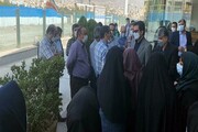 اعتراض کارکنان کتابخانه ملی به اعطای هدایای نفیس به فائزه هاشمی