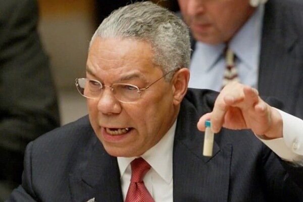 دروغگوی مشهور جنگ عراق مُرد