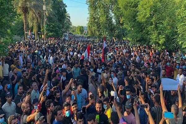 سومین روز اعتراضات انتخاباتی در عراق