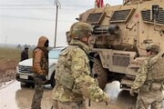 اهالی روستایی در سوریه مسیر نظامیان آمریکا را بستند