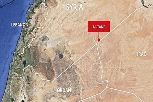 حمله پهپادی به پایگاه آمریکا در شرق سوریه