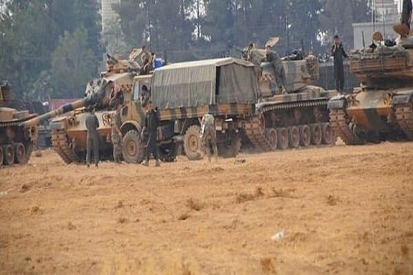ترکیه تجهیزات نظامی جدید وارد سوریه کرد 