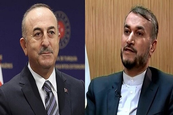 گفت‌وگوی تلفنی وزیر خارجه ترکیه با همتایان ایرانی و اماراتی 