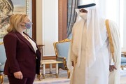 انگلیس: درصدد توسعه بیشتر روابط با قطر هستیم