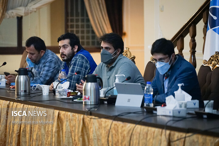 سومین نشست معاونان فرهنگی ، دانشجویی و کمیسیون فضای مجازی واحد های مراکز استان دانشگاه آزاد اسلامی