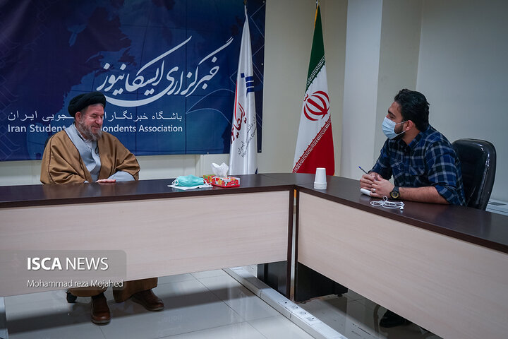 بازدید محمدرضا میرتاج‌الدینی عضو هیات رئیسه مجلس از خبرگزاری ایسکانیوز