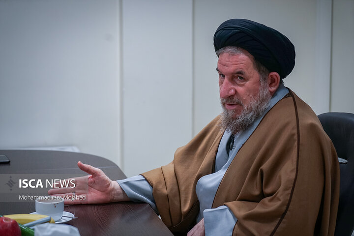بازدید محمدرضا میرتاج‌الدینی عضو هیات رئیسه مجلس از خبرگزاری ایسکانیوز