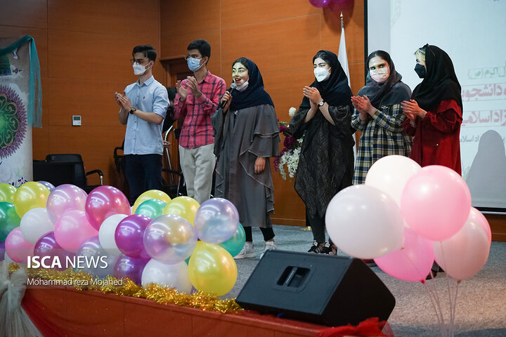 مراسم استقبال از نو دانشجویان دانشگاه علوم پزشکی آزاد اسلامی تهران