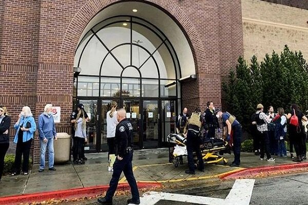  تیراندازی مرگبار در مرکز خرید آمریکا ۲ کشته برجای گذاشت