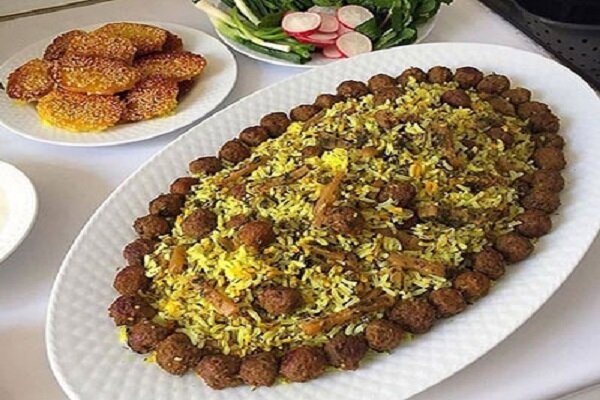 آموزش آشپزی / طرز تهیه کلم پلو شیرازی 
