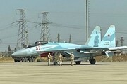 استقرار نخستین جنگنده روس در شرق سوریه
