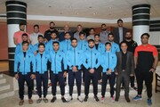 قهرمانی تیم کشتی فرنگی دانشگاه آزاد اسلامی در لیگ برتر دور از انتظار نیست