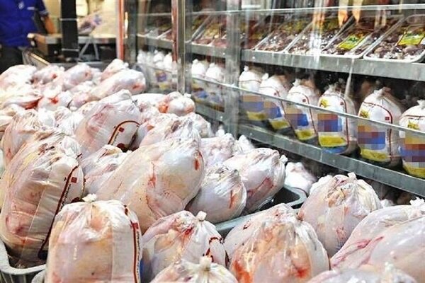 قیمت گوشت مرغ پنجشنبه ۱۳ مرداد ۱۴۰۱
