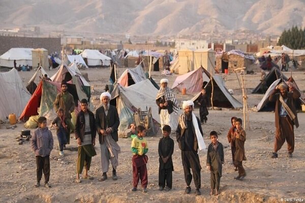 ۳.۵ میلیون نفر در افغانستان آواره شده اند