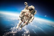 کاهش تراکم استخوان فضانوردان معادل ۱۰ سال زندگی روی زمین