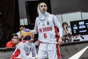 شکست تیم ملی بسکتبال بانوان ایران در مقابل سوریه