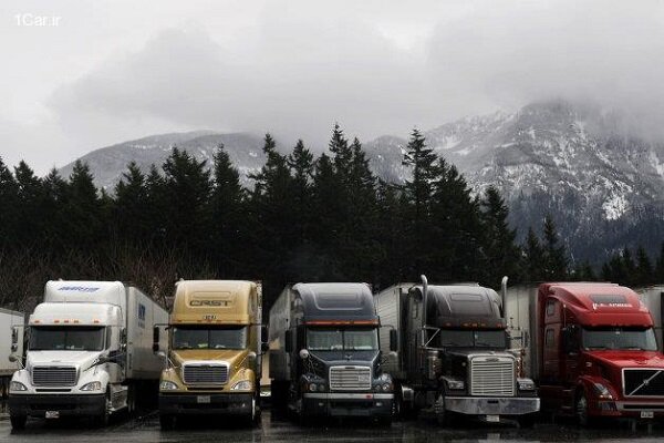 بحران کمبود راننده کامیون در آمریکا/ چرخه تامین کالا با مشکل مواجه است