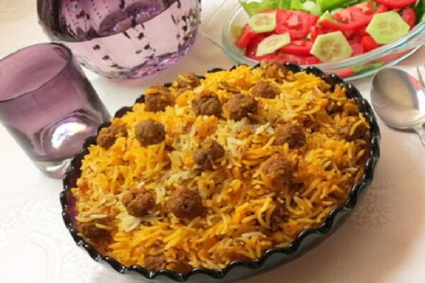 آموزش آشپزی/  طرز تهیه لپه پلو با زیره غذای سنتی کرمانی 