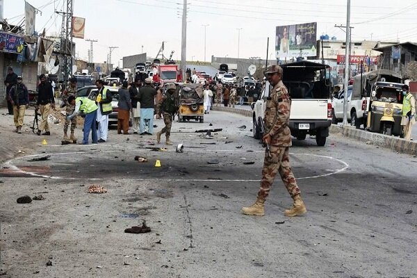  ۲ کشته و چندین زخمی درپی انفجار دو بمب در پاکستان
