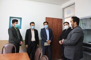 دفتر خبرگزاری ایسکانیوز در شهرستان ملایر افتتاح شد