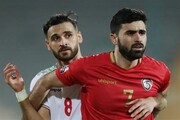 اشاره کنفدراسیون فوتبال آسیا به برتری آماری ایران برابر سوریه
