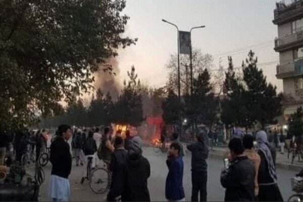  ۲ زخمی در پی انفجار در غرب کابل