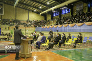 مراسم استقبال نودانشجویان دانشگاه آزاد اسلامی واحد همدان