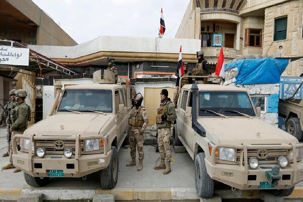 هلاکت ۵ داعشی در دیالی عراق
