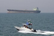 سپاه یک کشتی حامل سوخت قاچاق را توقیف کرد
