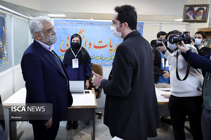 افتتاح دفتر ایسکانیوز در استان اصفهان با حضور دکتر طهرانچی