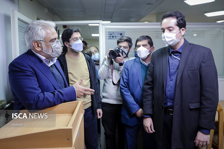 افتتاح دفتر ایسکانیوز در استان اصفهان با حضور دکتر طهرانچی