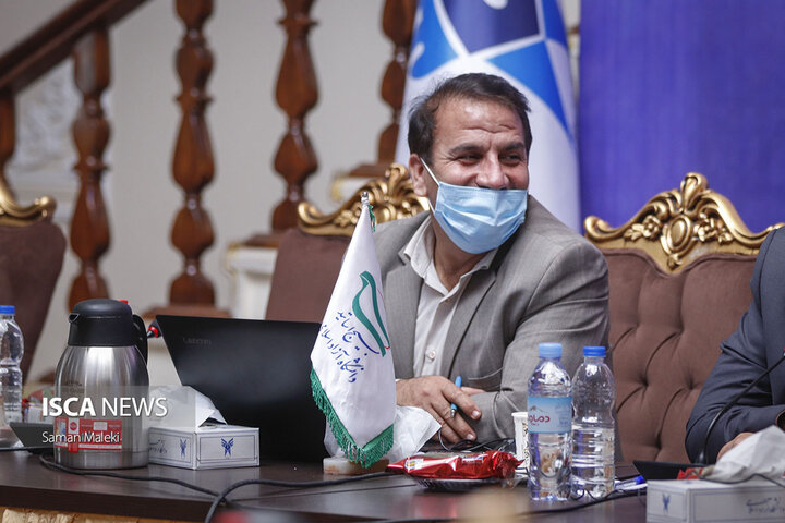 هفتمین اجلاس مسئولین کانون های بسیج اساتید دانشگاه آزاد اسلامی