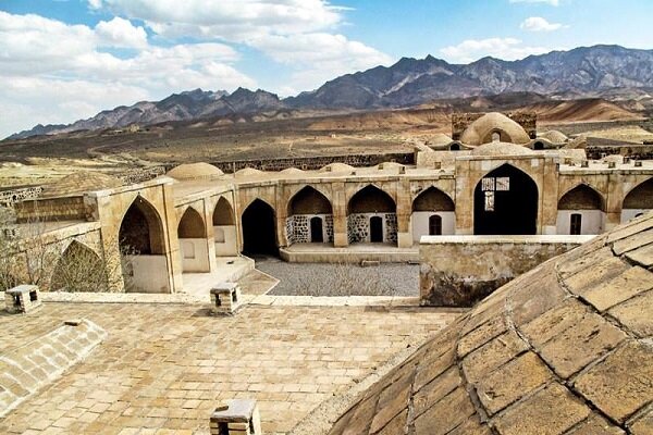 گردشگری ایران / کاروانسرای قصر بهرام کجاست؟