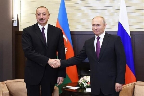 رییس جمهور آذربایجان از پوتین درخصوص تحولات قره‌باغ تقدیر کرد 