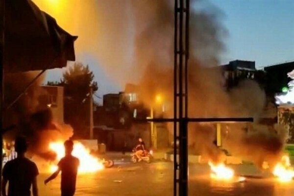 هوشمندی پلیس در برابر موج‌سواری دشمن در حوادث اصفهان