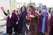 درخواست زنان و دختران افغانستان برای بازگشایی مدارس