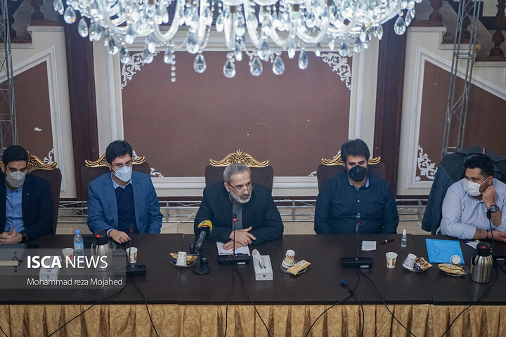 حضور سردار محمدرضا یزدی در نشست دفاتر استانی خبرگزاری ایسکانیوز