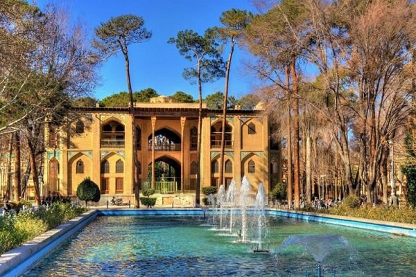 گردشگری ایران / کاخ هشت بهشت اصفهان