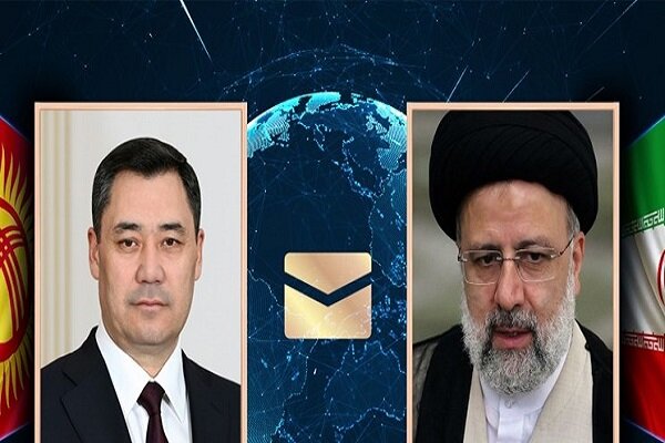  رئیسی: روابط ایران و قرقیزستان در مسیر رشد ادامه می‌یابد